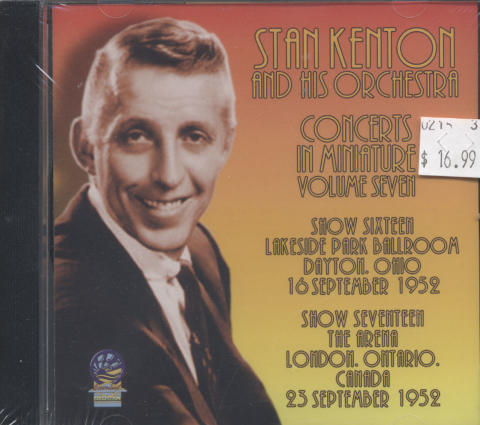 Stan Kenton and His Orchestra CD