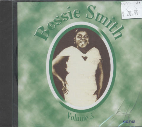 Bessie Smith CD