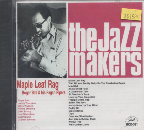 Roger Bell & His Pagan Pipers CD