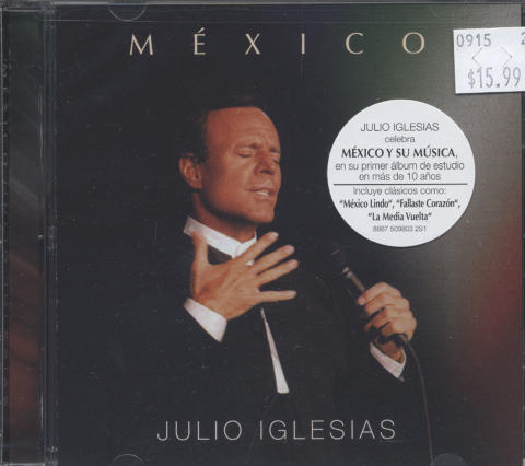 Julio Iglesias CD