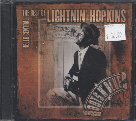 Lightnin' Hopkins CD