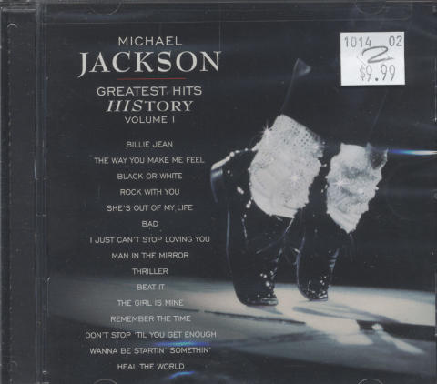 Michael Jackson CD
