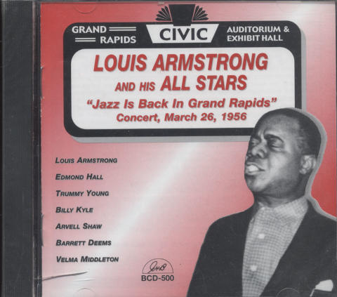 Louis Armstrong And His All-Stars CD