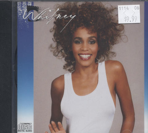 Whitney Houston CD