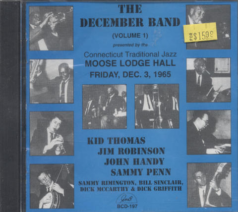 The December Band CD