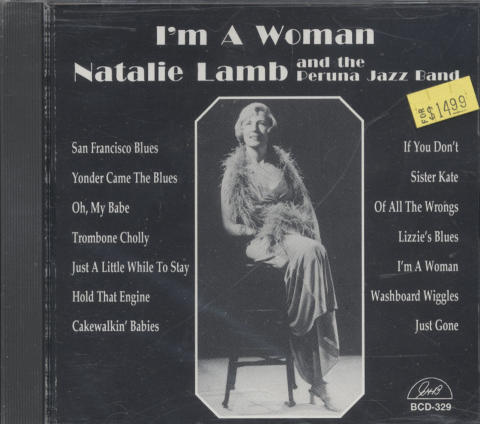 Natalie Lamb and The Peruna Jazz Band CD