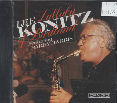 Lee Konitz CD