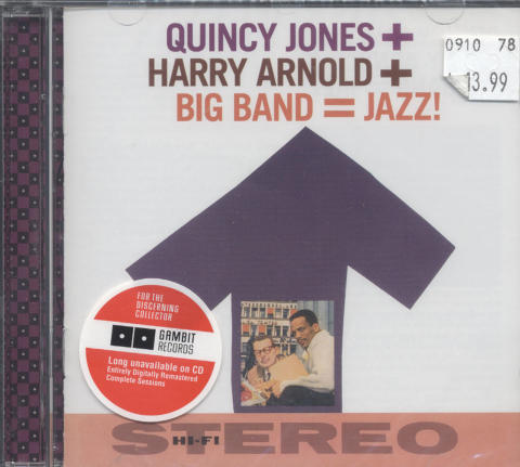Quincy Jones CD