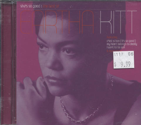 Eartha Kitt CD