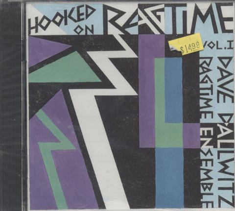 Dave Dallwitz Ragtime Ensemble CD