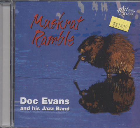 Doc Evans and his Jazz Band CD