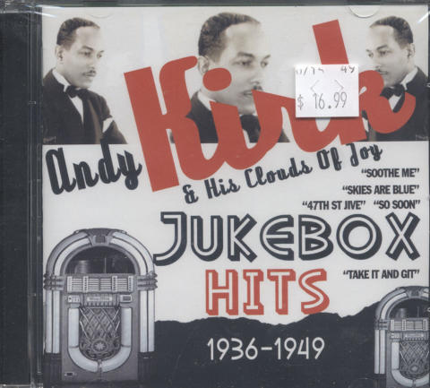 Andy Kirk And His Clouds Of Joy CD