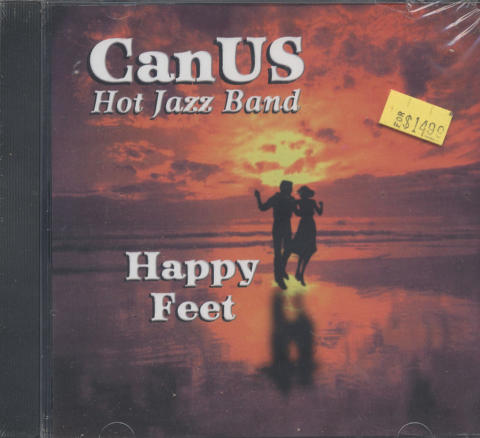 CanUS Hot Jazz Band CD