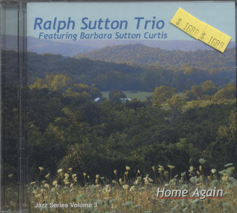 Ralph Sutton Trio CD