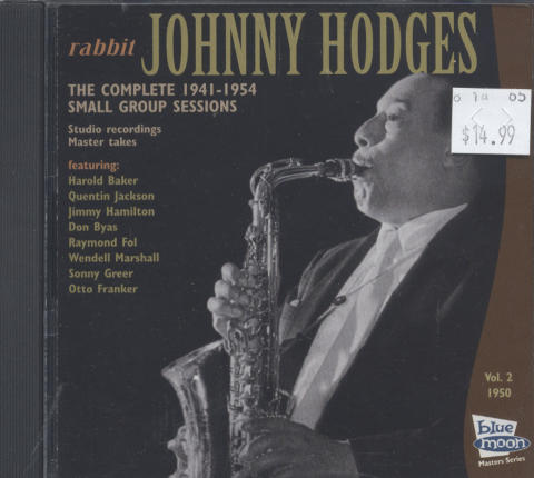 Johnny Hodges CD