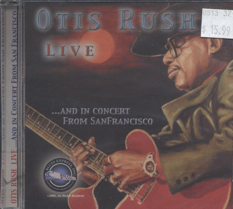 Otis Rush CD