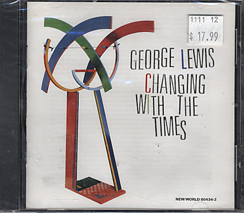 George Lewis CD