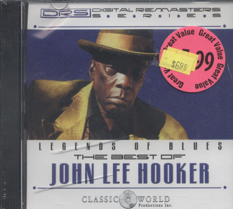 John Lee Hooker CD