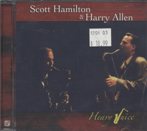 Scott Hamilton & Harry Allen CD