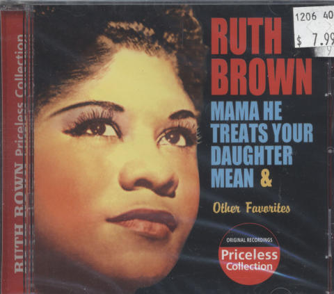Ruth Brown CD