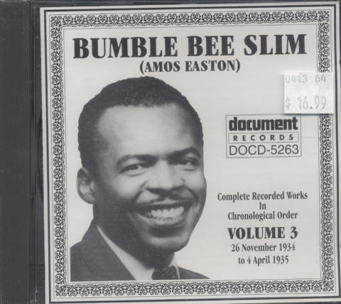 Bumble Bee Slim CD