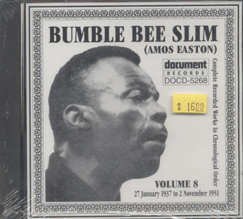 Bumble Bee Slim CD
