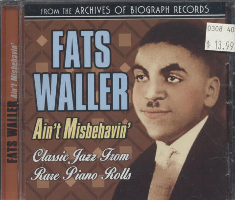 Fats Waller CD