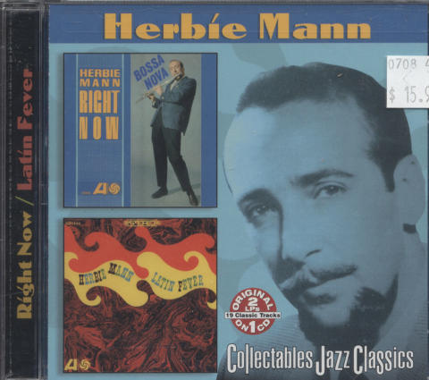 Herbie Mann CD