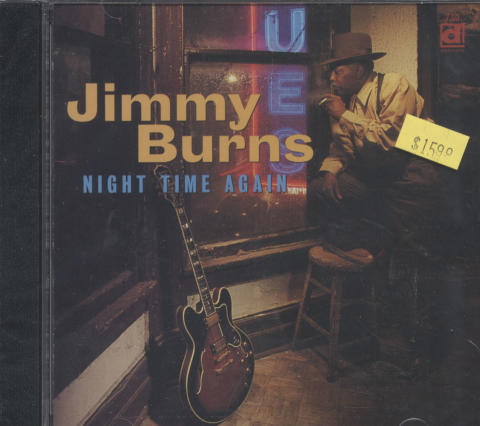 Jimmy Burns CD
