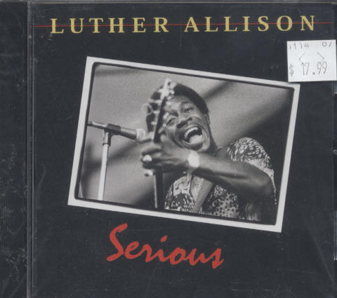 Luther Allison CD