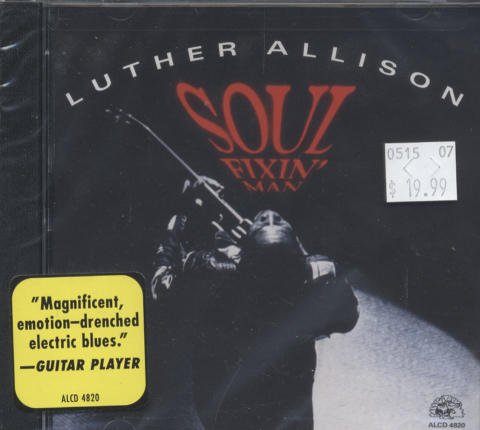 Luther Allison CD