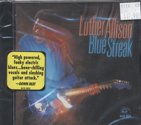 Luther Allison CD