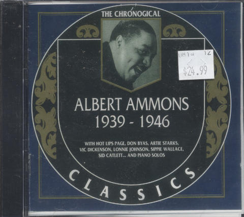 Albert Ammons CD