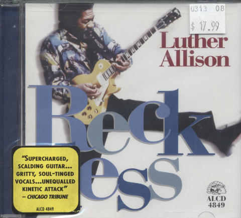 Luther Allison CD