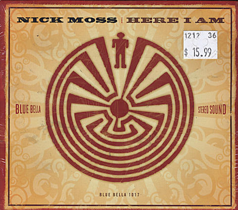 Nick Moss CD