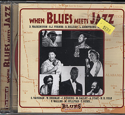 The Best of: When Blues Meets Jazz CD