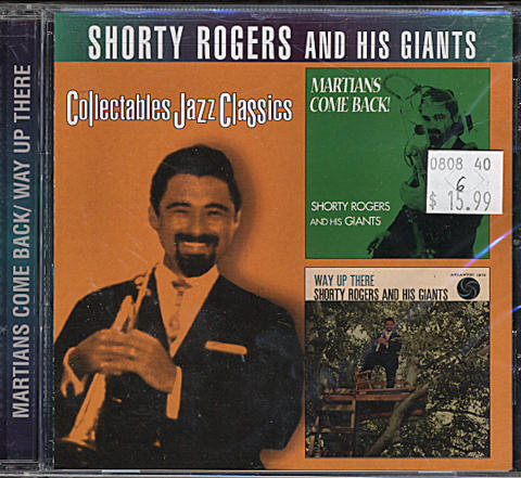 Shorty Rogers And His Giants CD