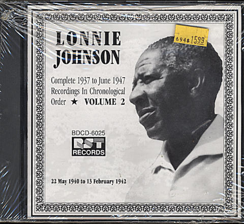 Lonnie Johnson CD