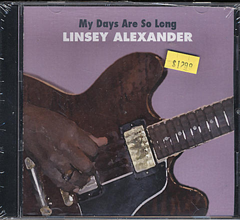 Linsey Alexander CD