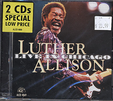 Luther Allison CD