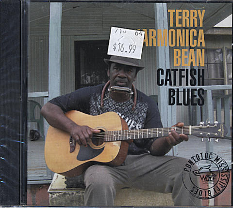 Terry "Harmonica" Bean CD