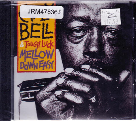 Carey Bell & Tough Luck CD