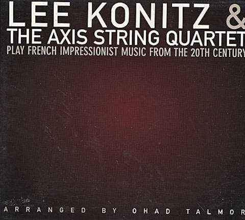 Lee Konitz CD
