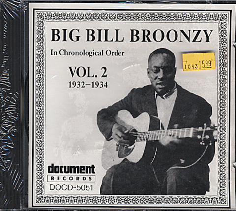 Big Bill Broonzy CD