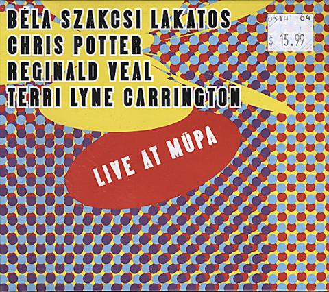 Bela Szakcsi Lakatos CD