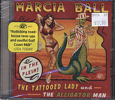 Marcia Ball CD
