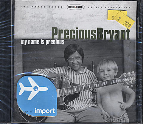 Precious Bryant CD