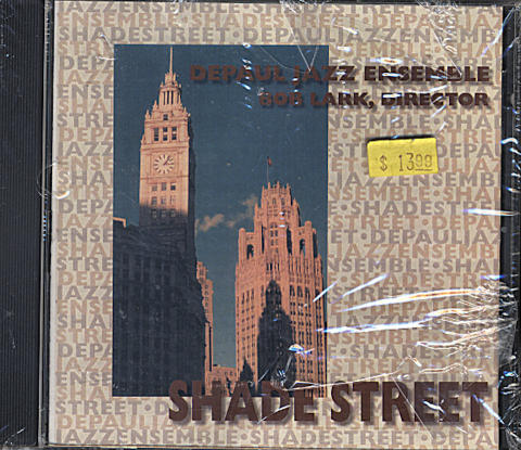 DePaul Jazz Ensemble CD