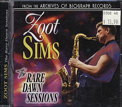 Zoot Sims CD