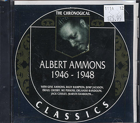 Albert Ammons CD